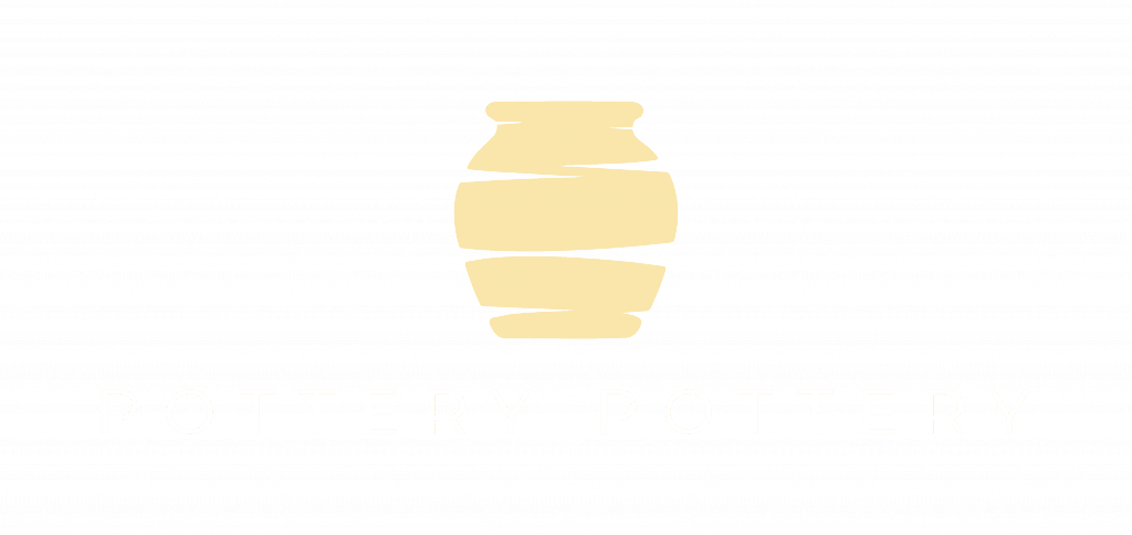 Pottery Pottery Stack logo Primary Tan